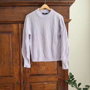 Quince Baby Alpaca Wool Crew Lavender